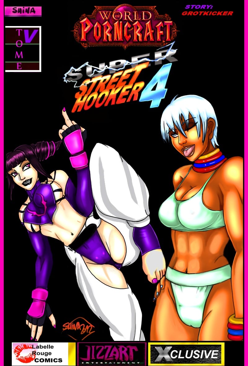 Super Street Hooker 4- World Porncraft