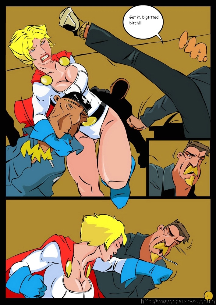 Justice League- Drawn-Sex (Okunev)