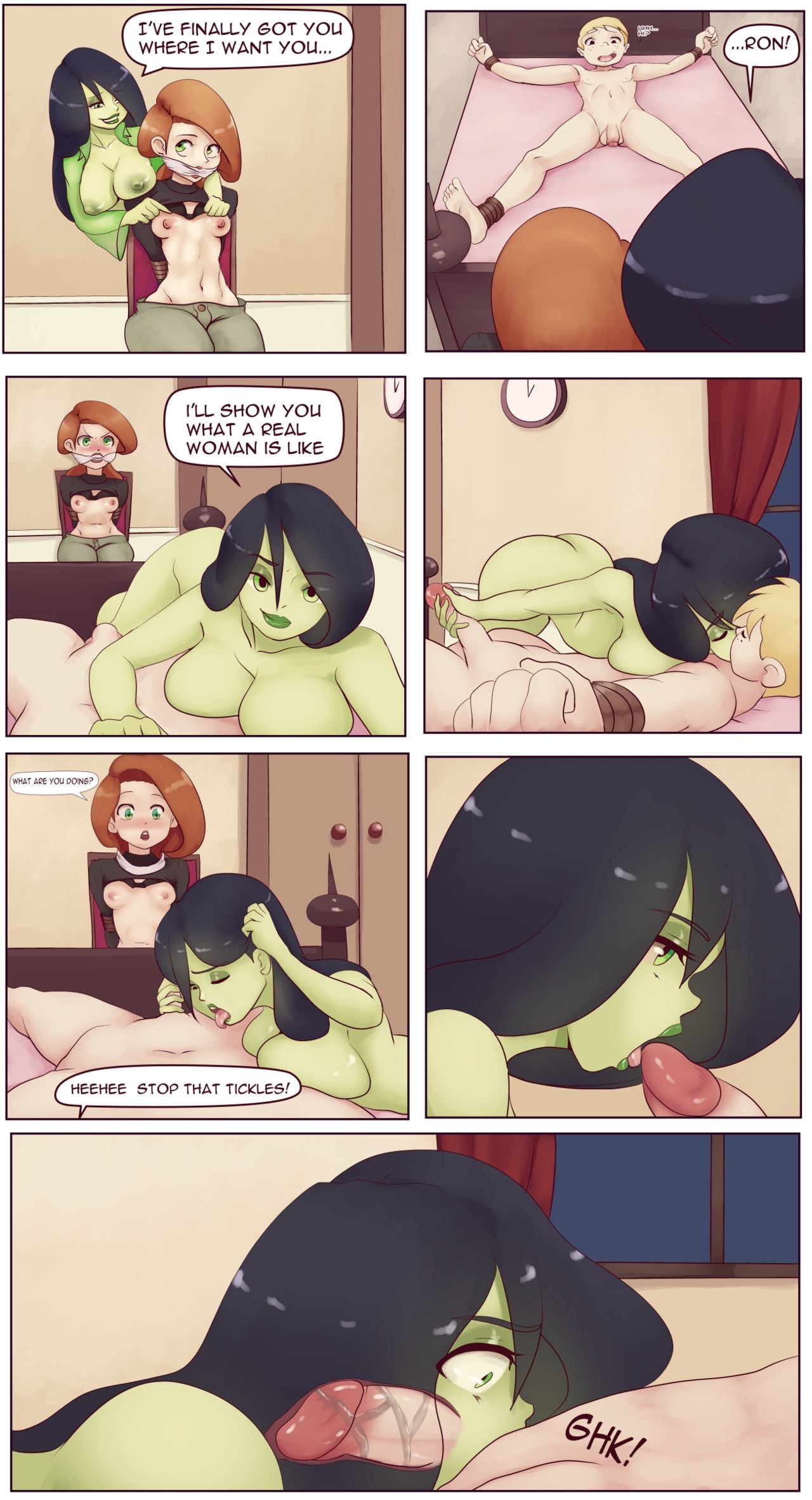 Kim possible – Cum Possible
