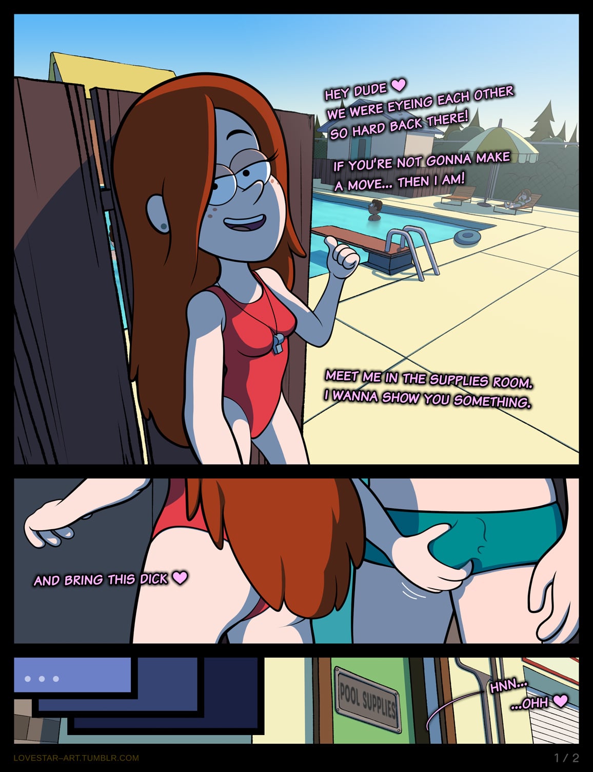 The Deep End- Gravity Falls