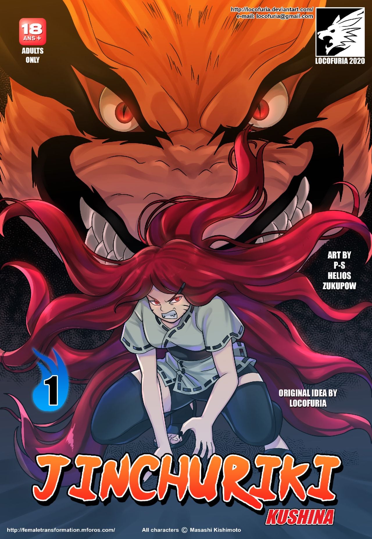 Locofuria – Kushina 1