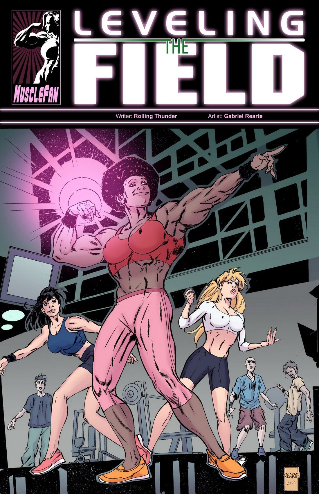 Muscle Fan – Leveling The Field 2
