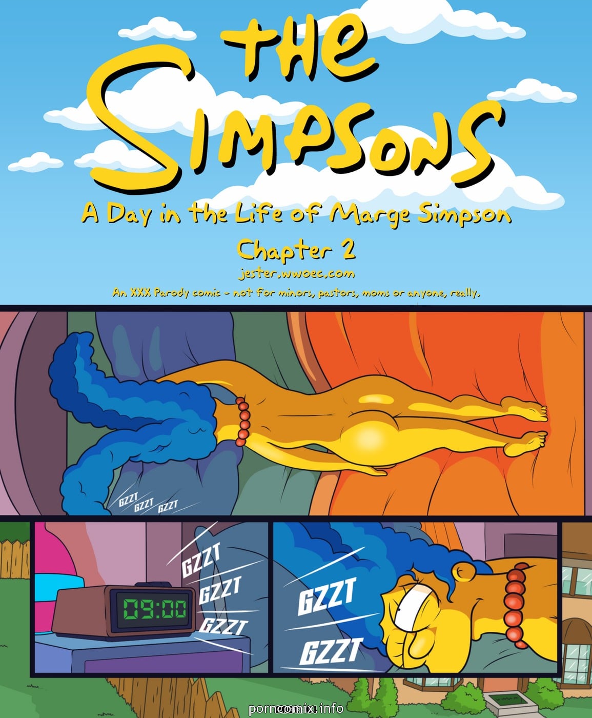 The Simpsons-Day in the Life of Marge