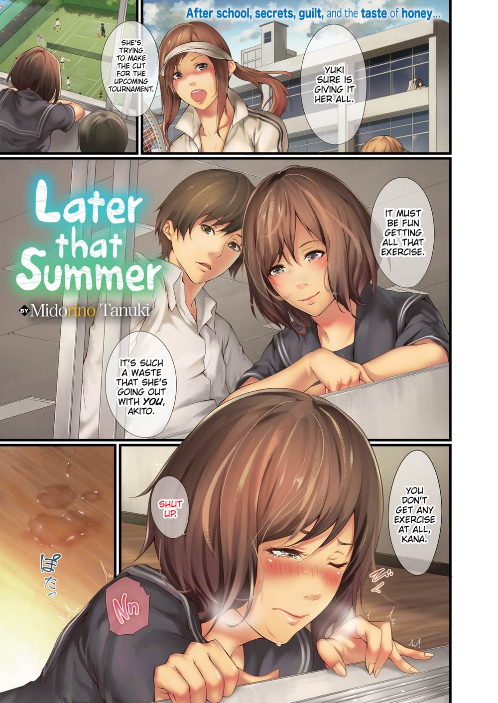 Later That Summer- Midorino Tanuki