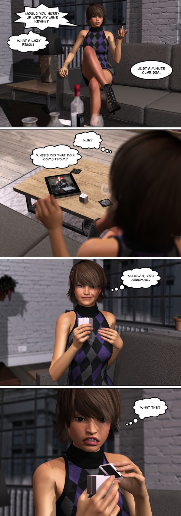 SitriAbyss – A MILF for Christmas