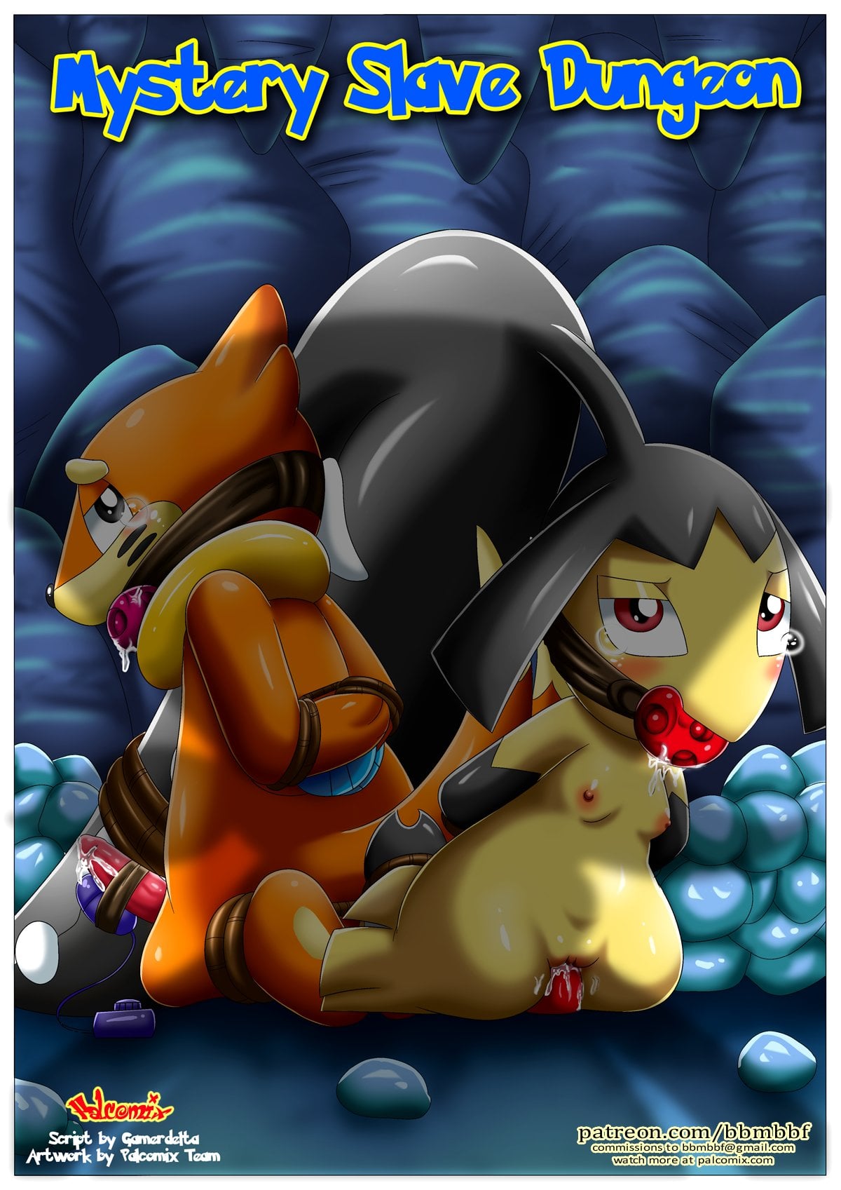 Palcomix- Mystery Slave Dungeon – [Pokemon]