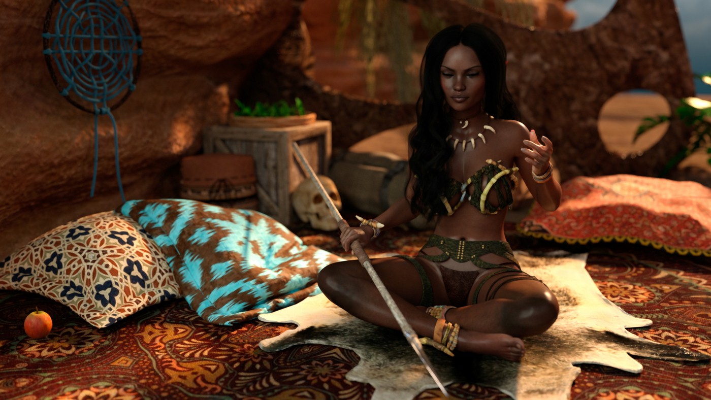 Naama- Lonely Huntress