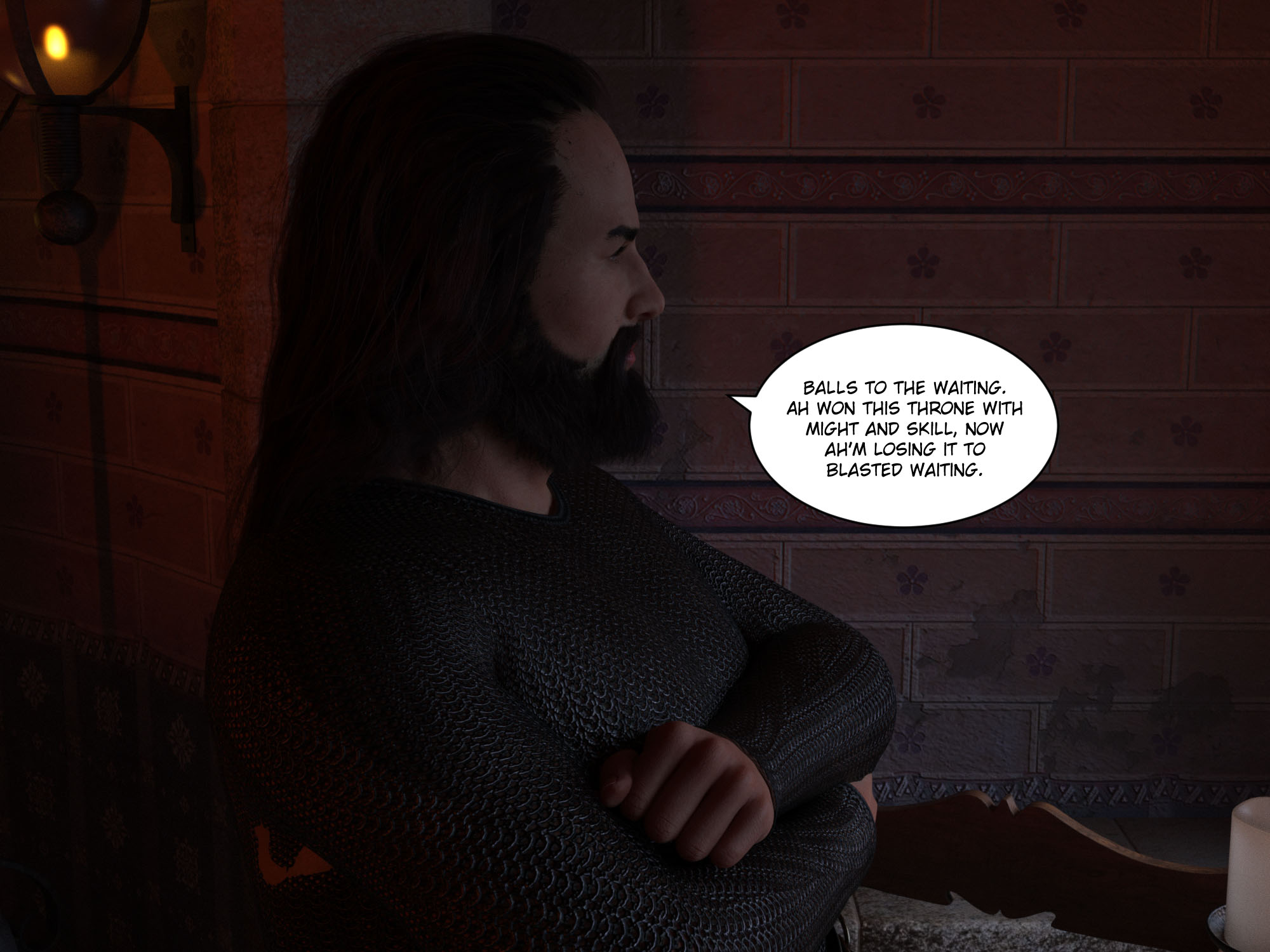 Tom Reynolds – Maiden King