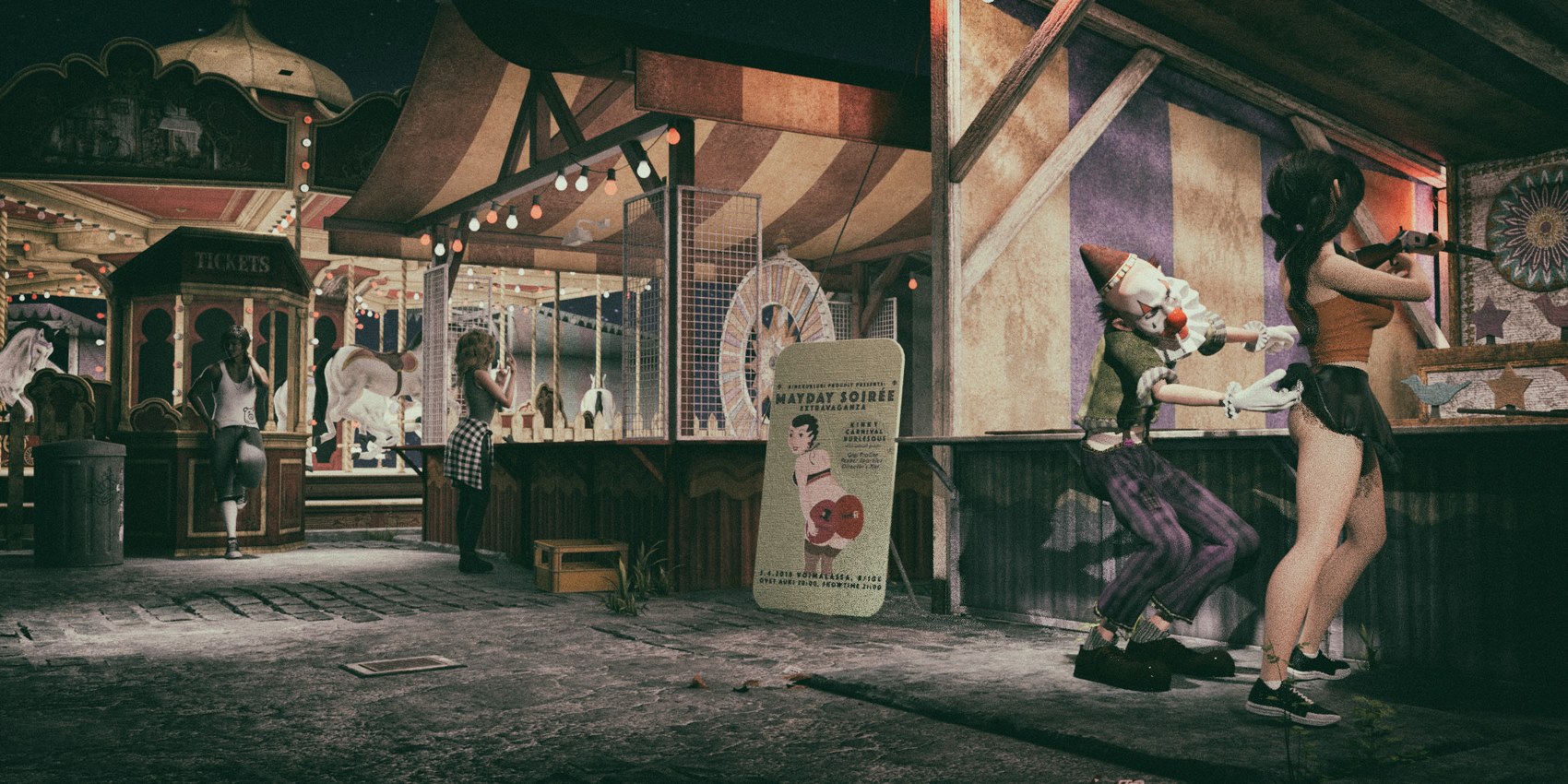 Clown – Silky58