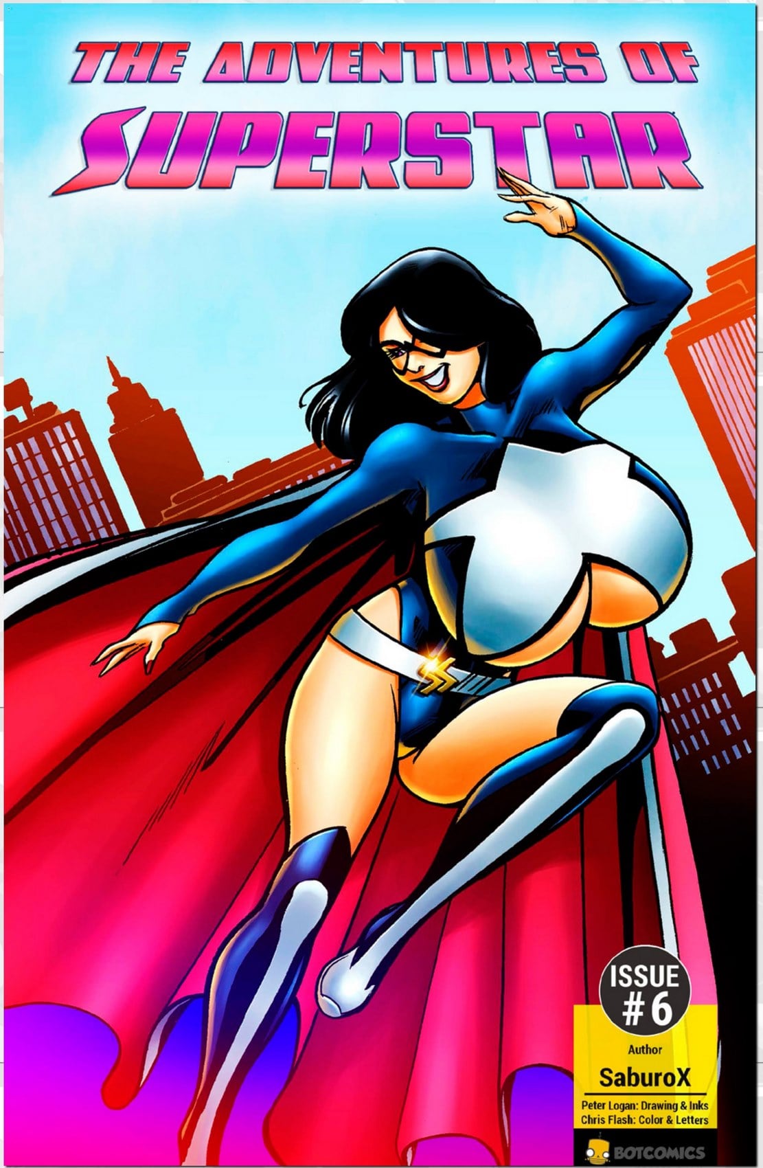 BE Story Club -The Adventures of Superstar – Villains 6