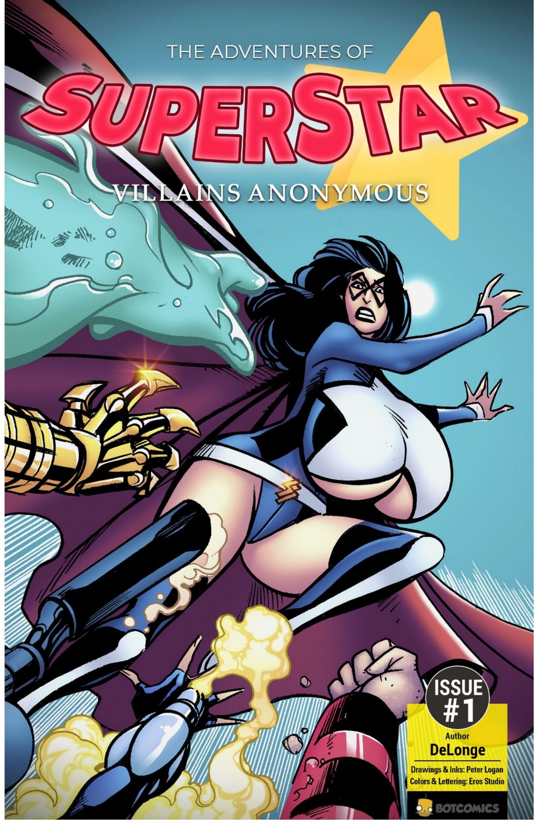 Bot – Adventures of Superstar – Villains 1