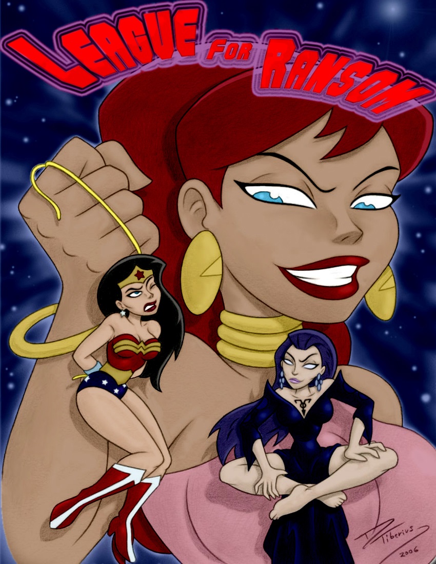 League For Ransom- Justice League