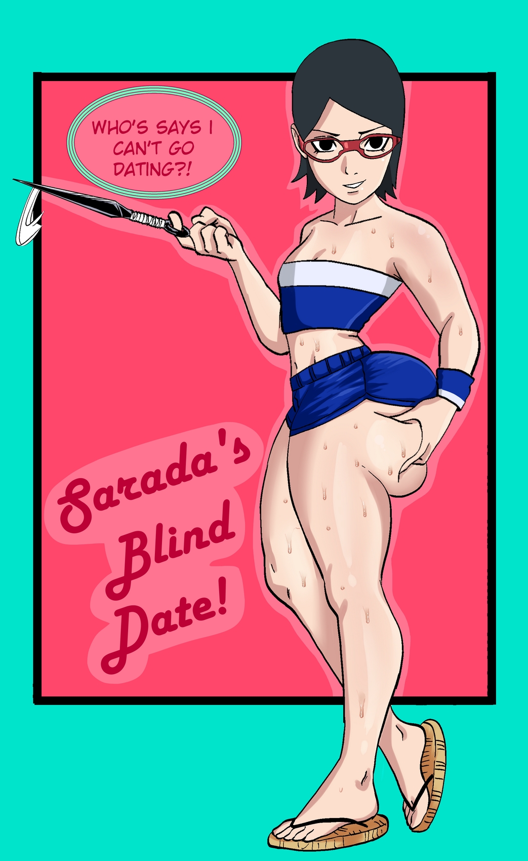 DoompyPomp – Sarada’s Blind Date (Censored)