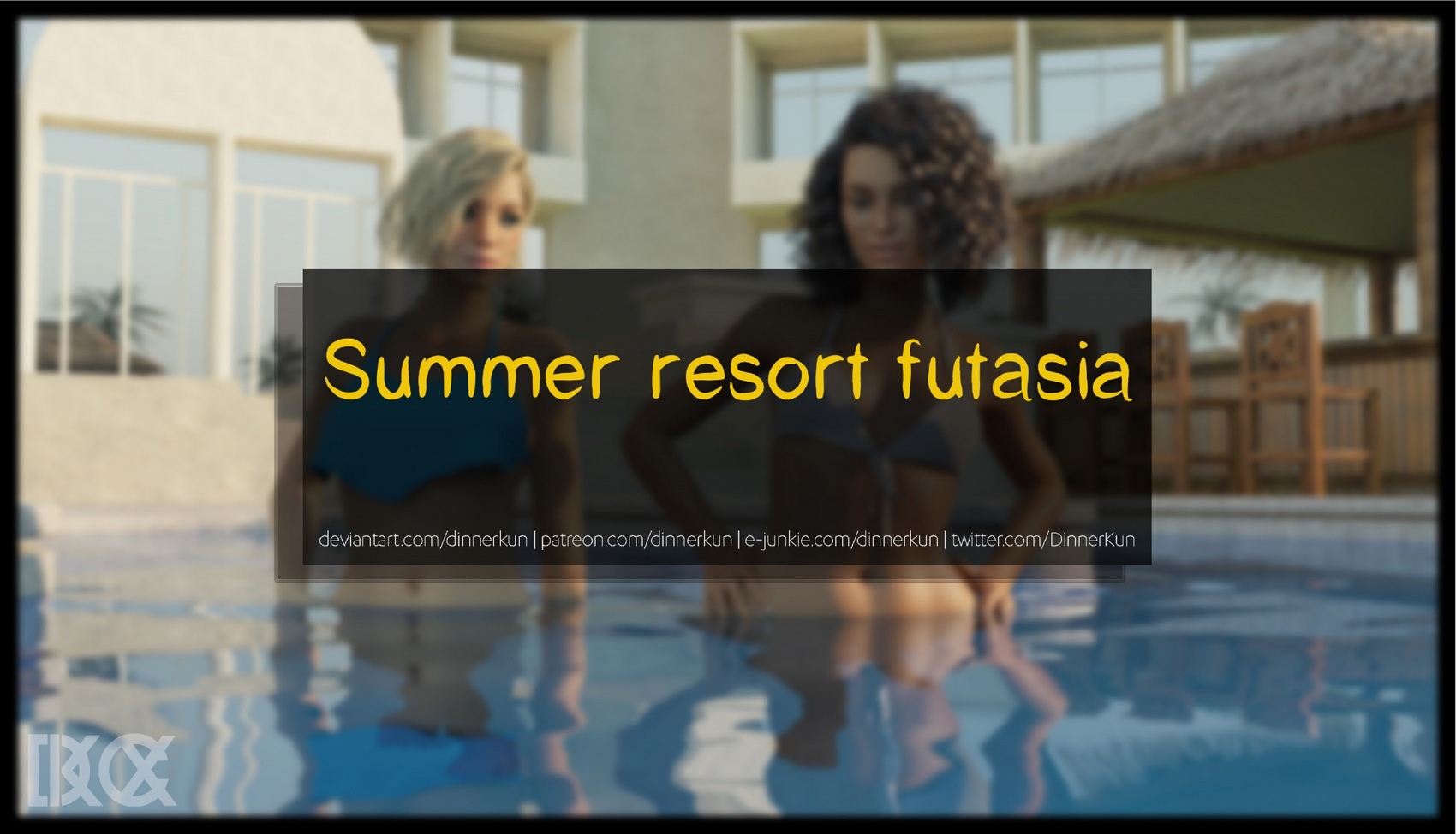 Dinner-Kun – Summer Resort Futasia