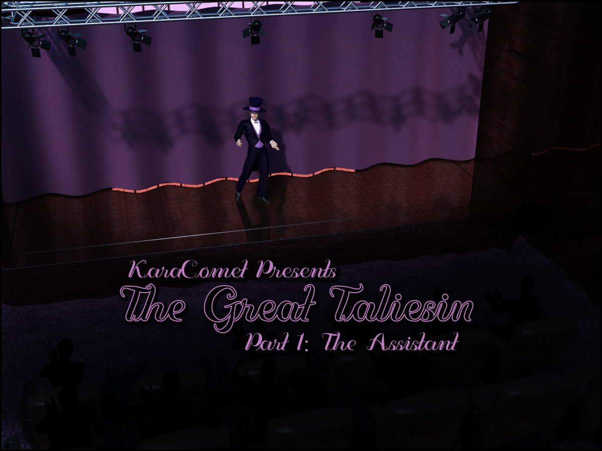 Kara Comet – The Great Taliesin 1 – The Assistant