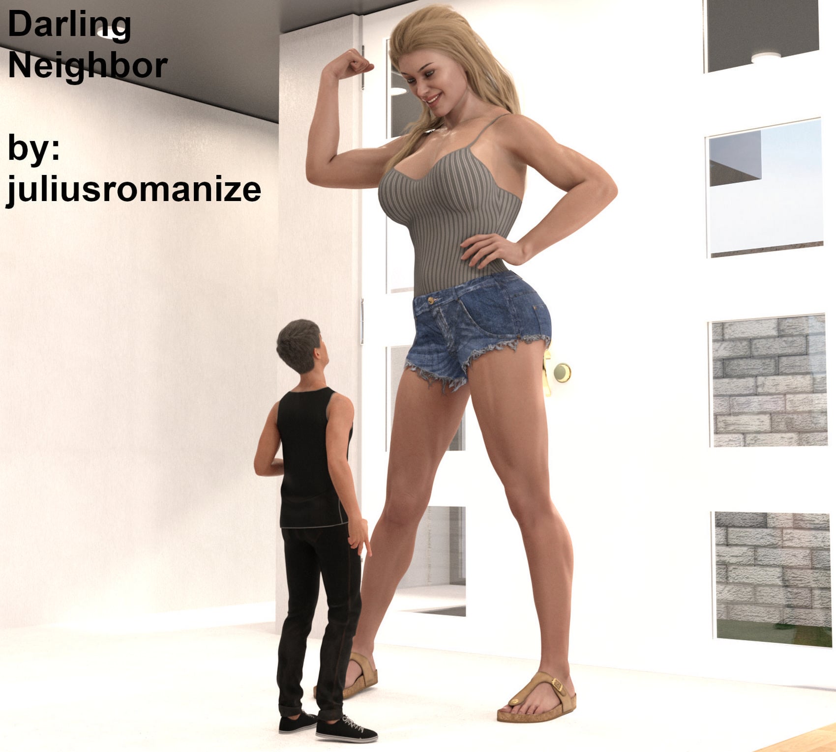 JuliusRomanize – Darling Neighbor