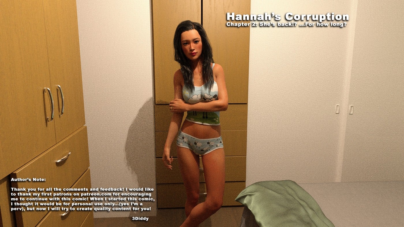 Hannah’s Corruption Chapter 2- 3Diddly