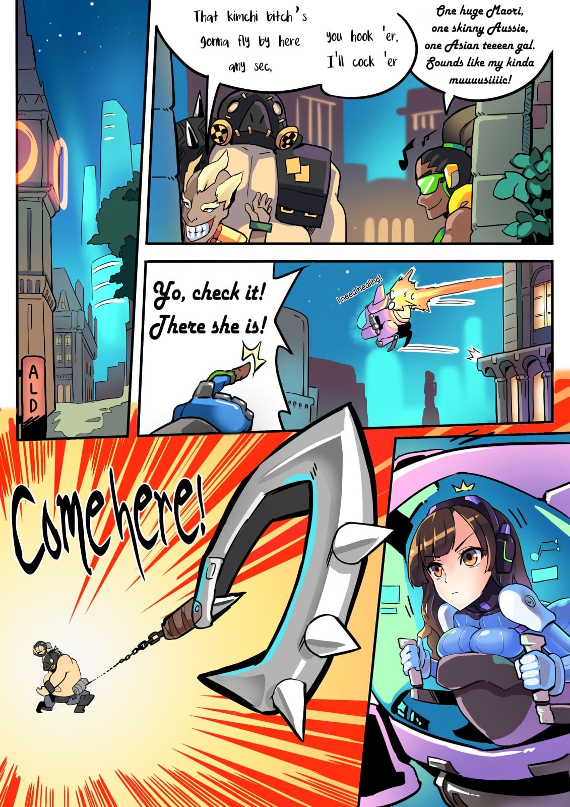 Viva la D.Va (Overwatch)