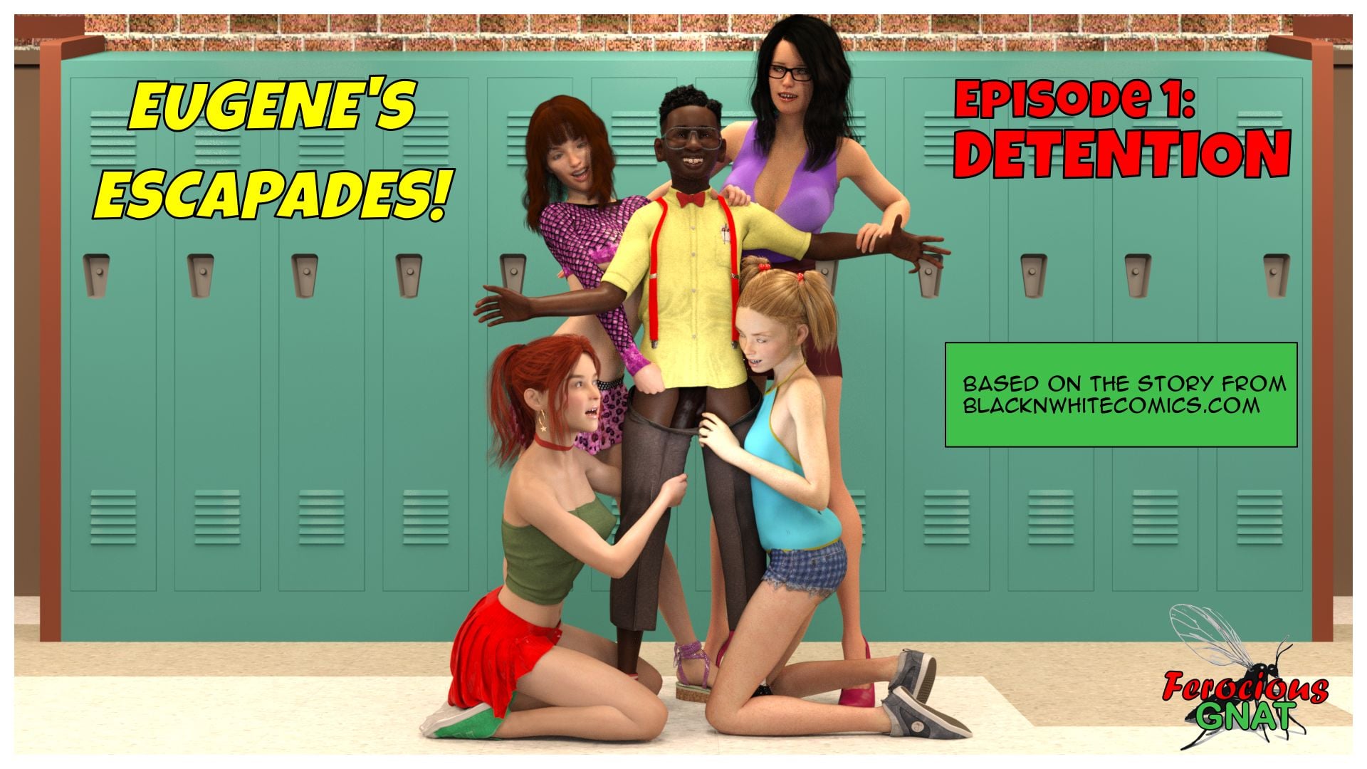 Eugene’s Escapades 01-Detention