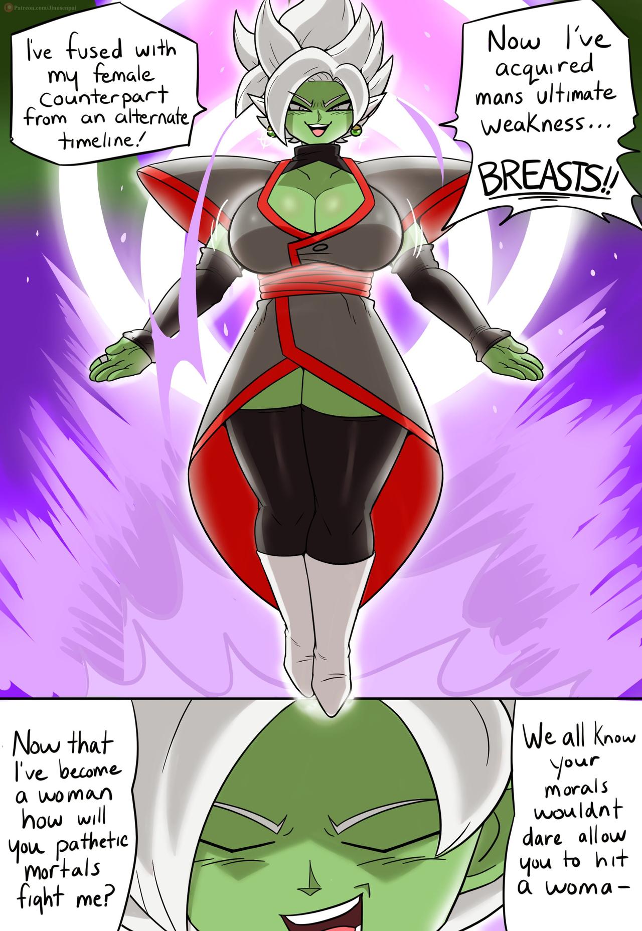Jinu Senpai – Zamasu’s Backup Plan (Dragon Ball Super)