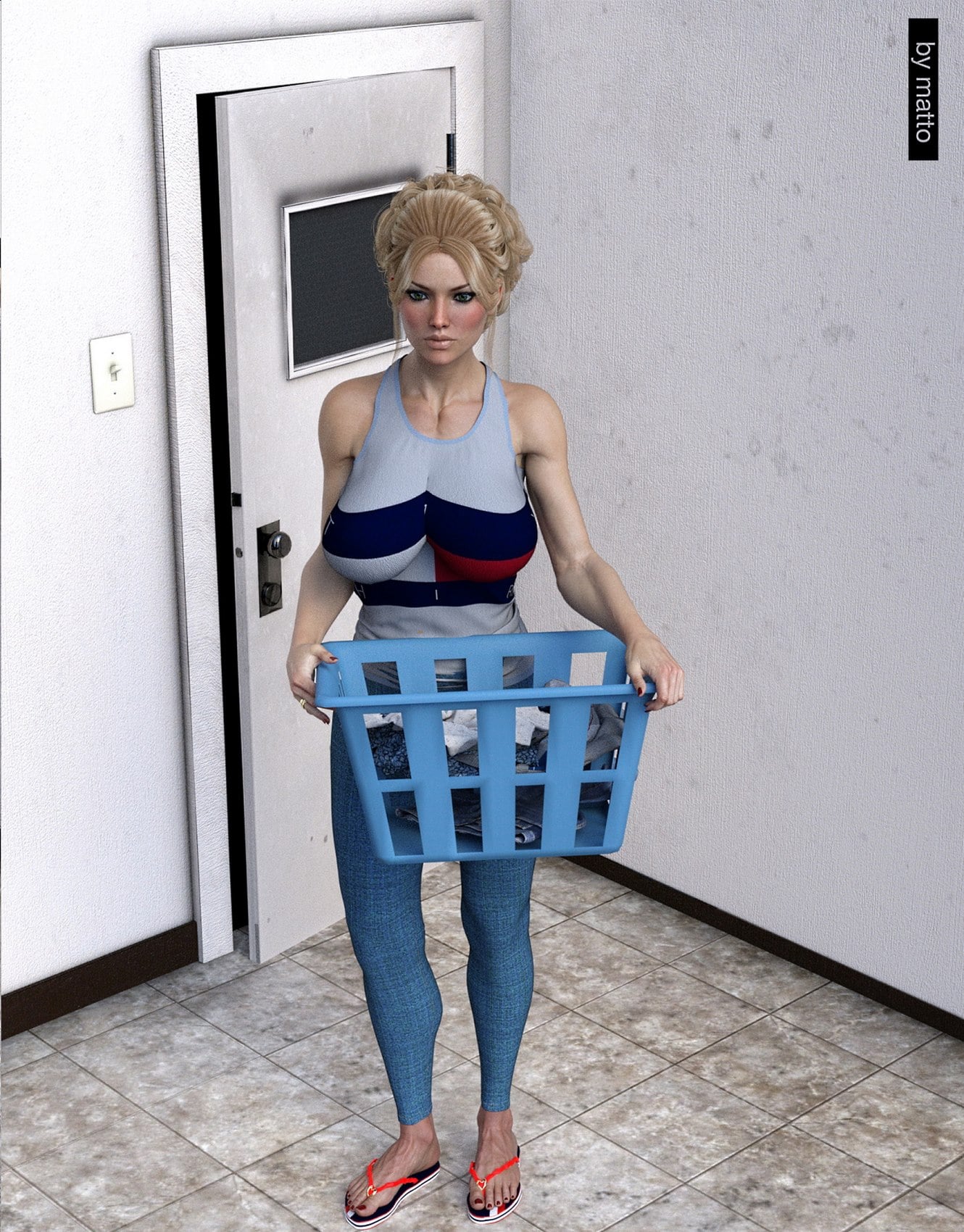 She loves her new find – Mattocean