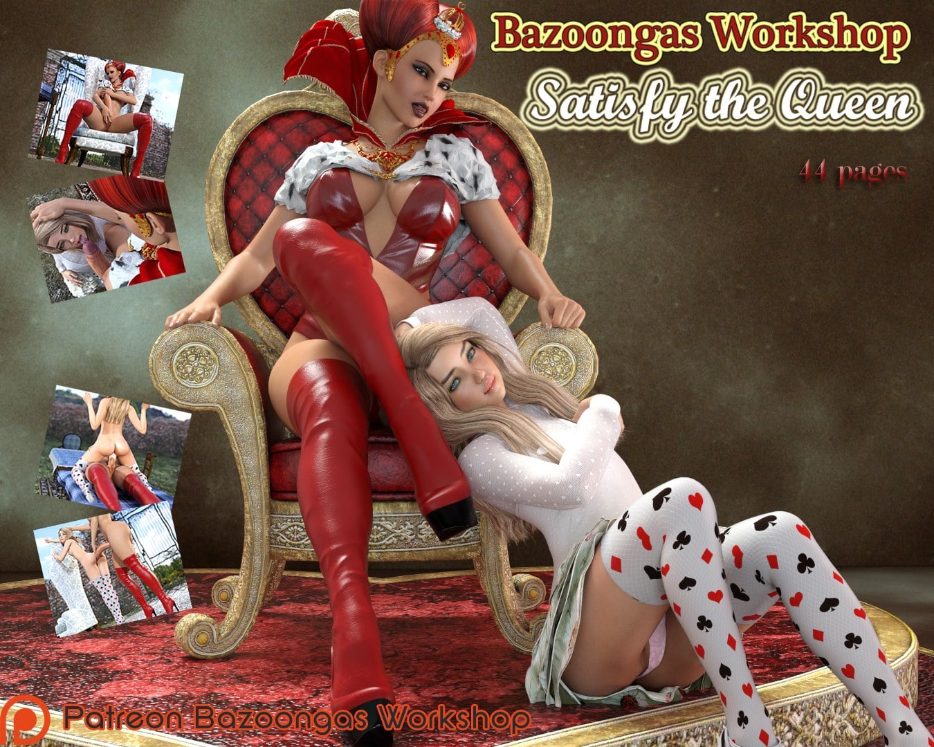 Satisfy The Queen- Bazoongas Workshop