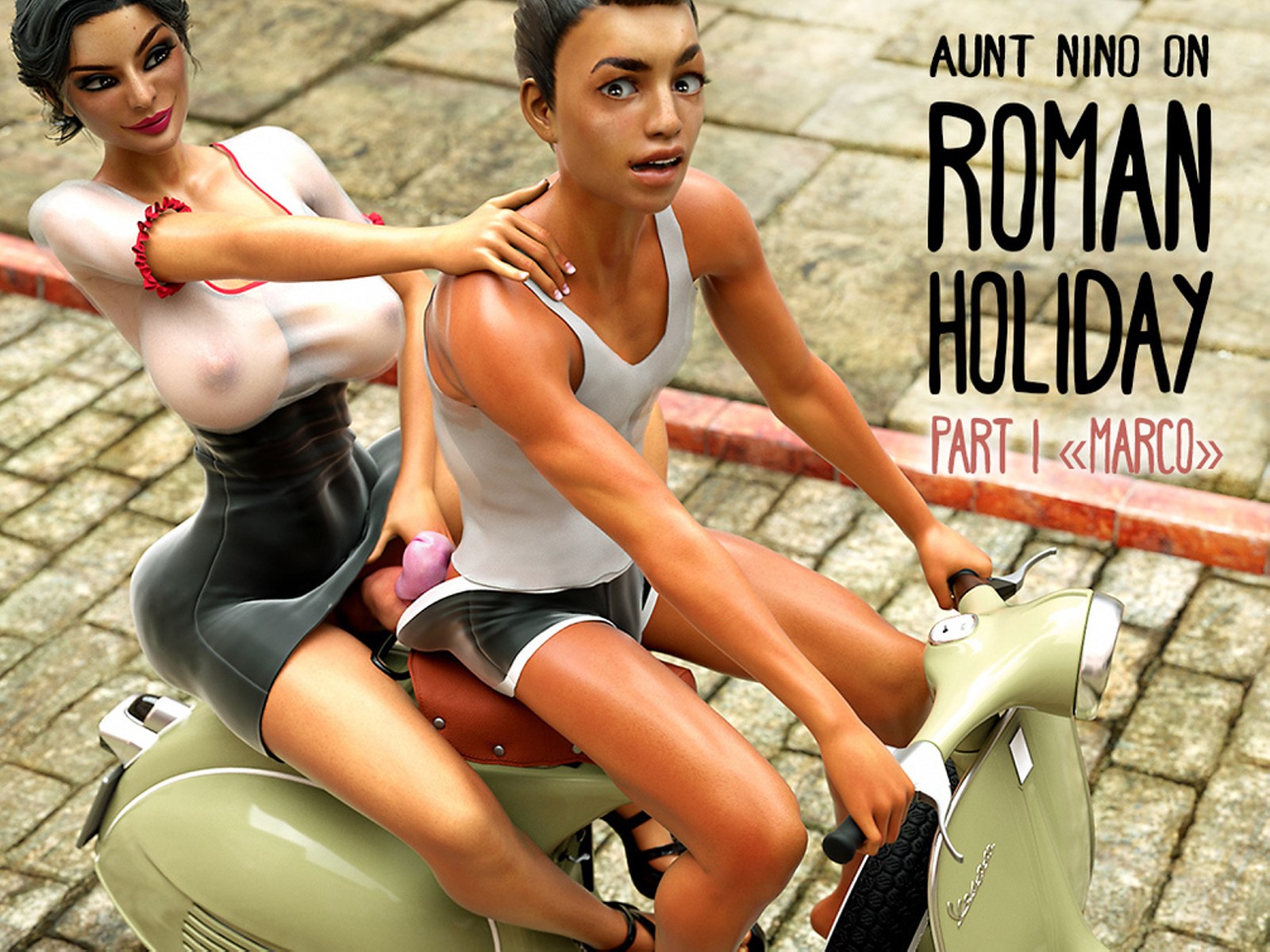 Smerinka- Roman Holiday- Affect3D