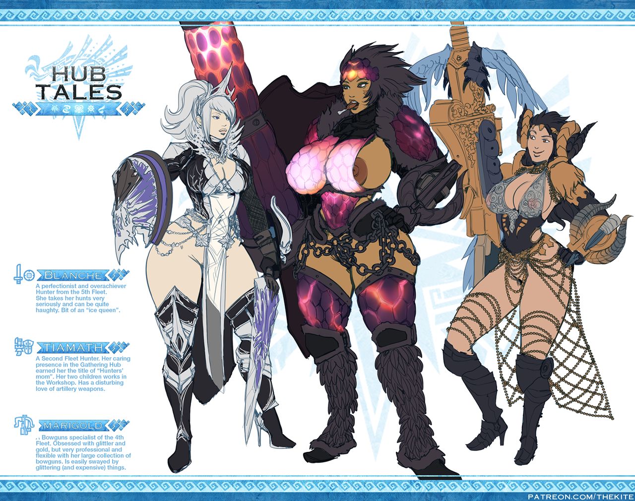 The Kite – Hub Tales
