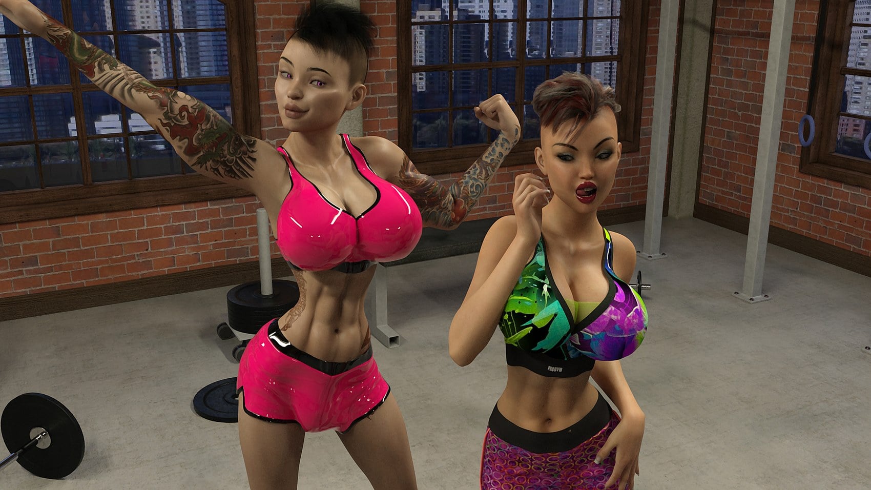 Nunya – The Gym Lizard