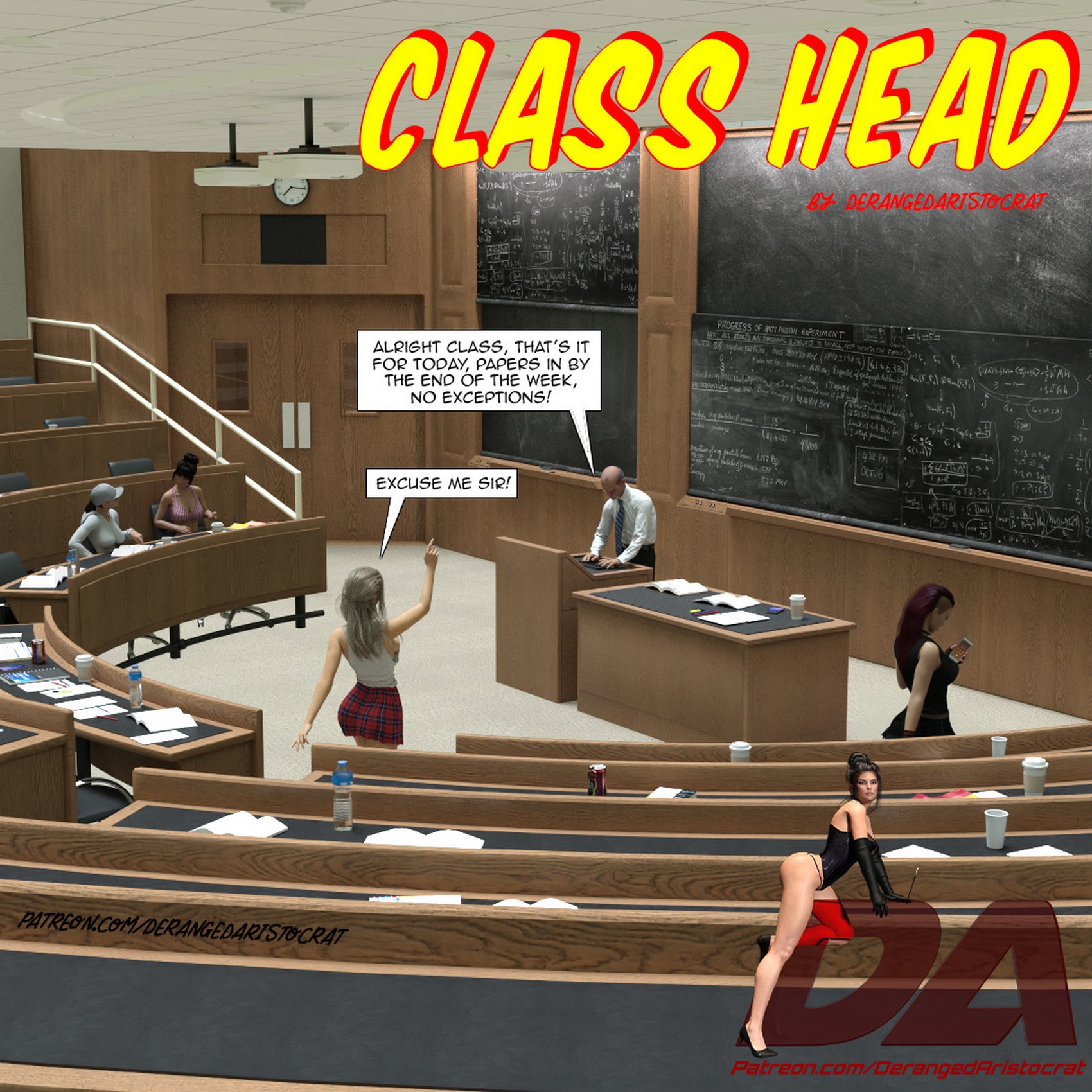 DerangedAristocrat – Class Head