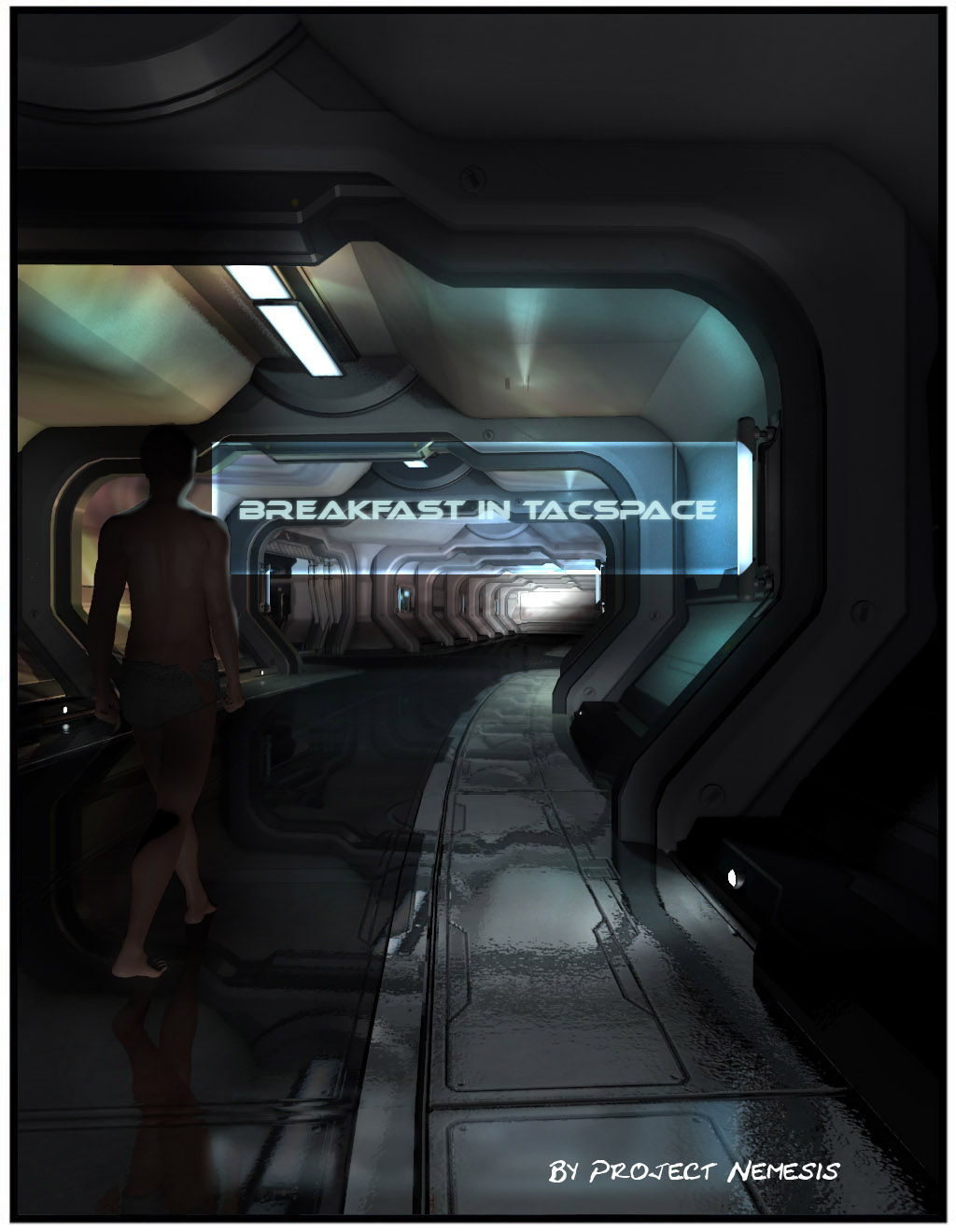 Project Bellerophon Ch.8 – Breakfast in Tacspace