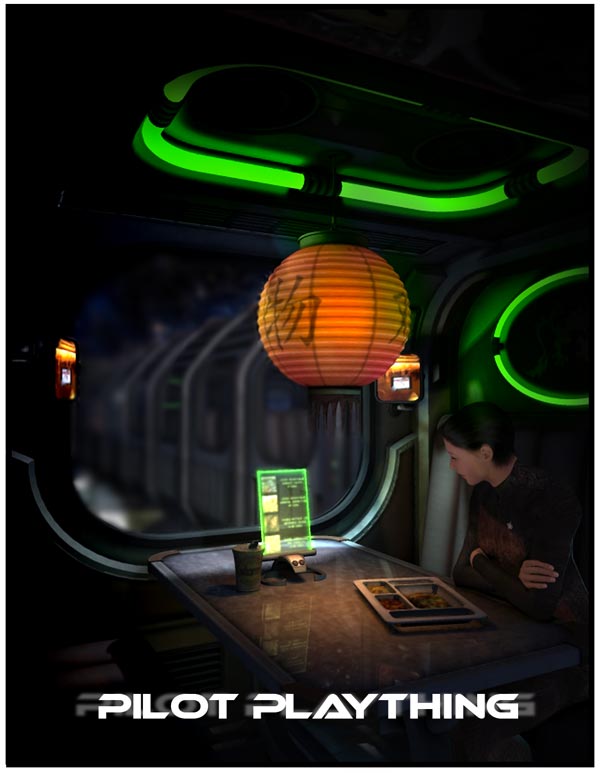 Project Bellerophon Chapter 6 – Pilot Plaything