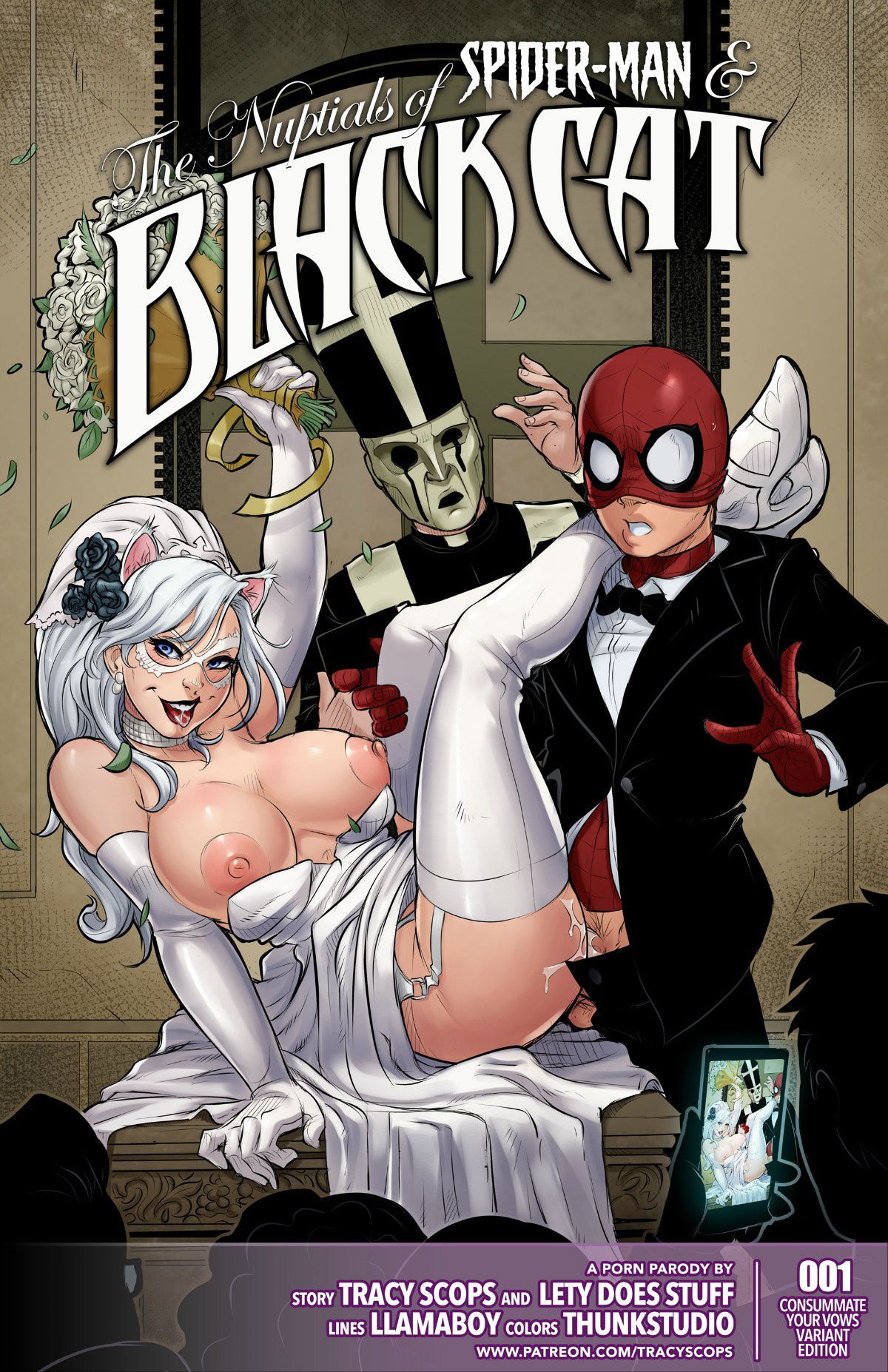 The Nuptials- Tracy Scops