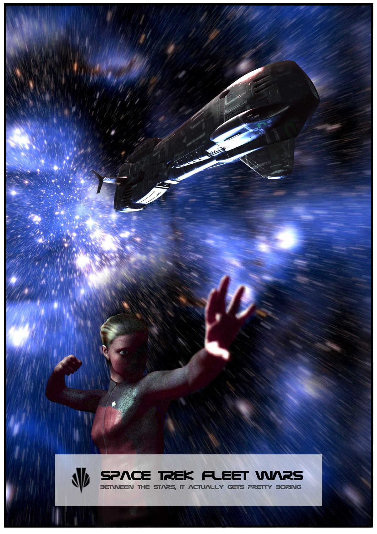Project Bellerophon Chapter 1 – Space Trek Fleet Wars