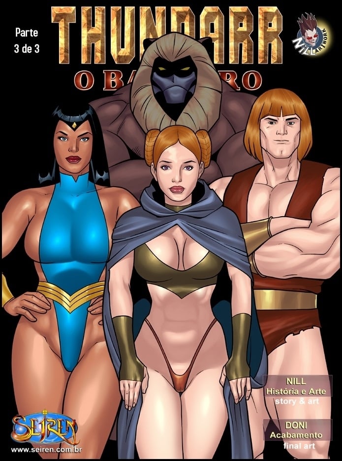 Thundarr 2- The Barbarian-Part 3