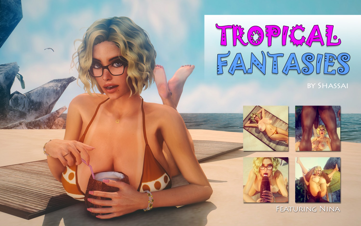 Tropical Fantasies- Shassai
