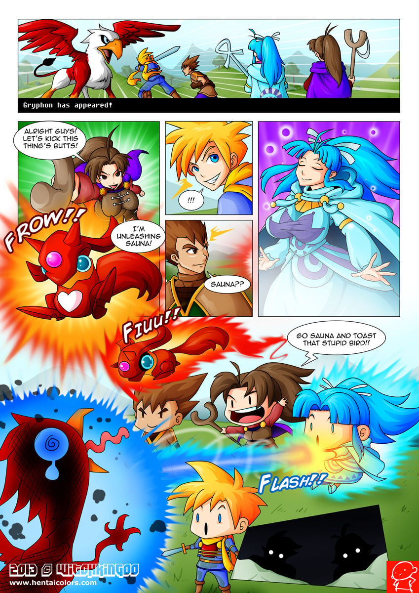 Witchking00- Golden sun