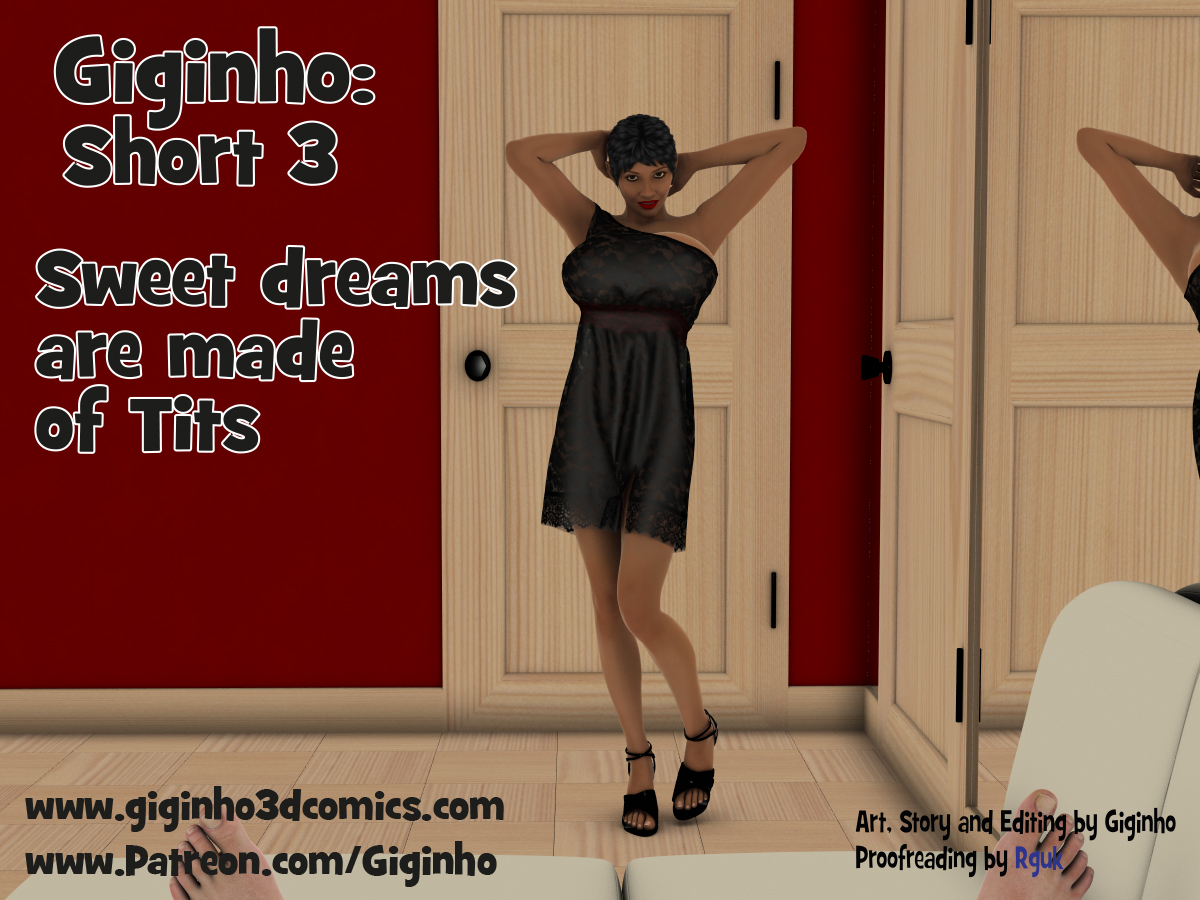 Sweet Dreams Are Made Of Tits- Giginho Short 3