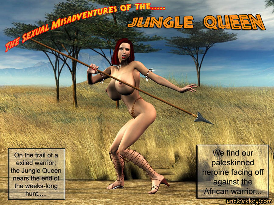Jungle Queen- UncleSickey