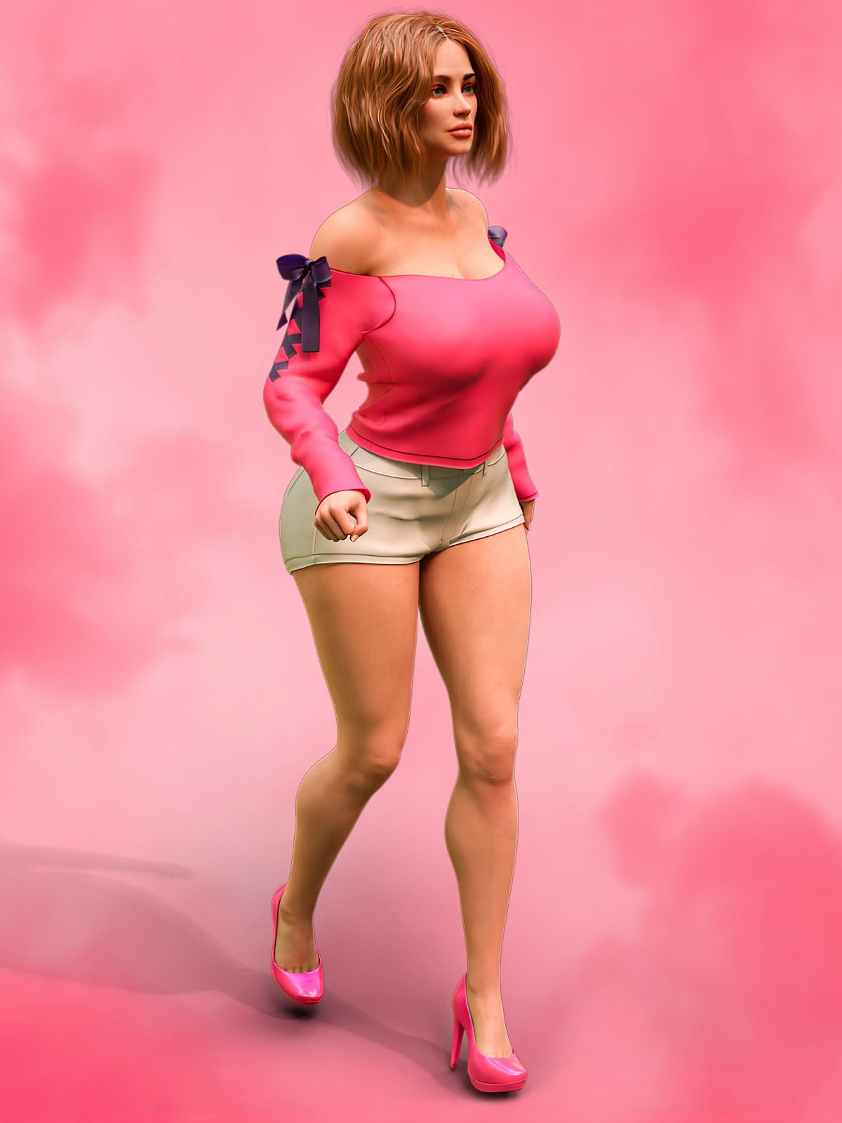 Alina by Daval3D