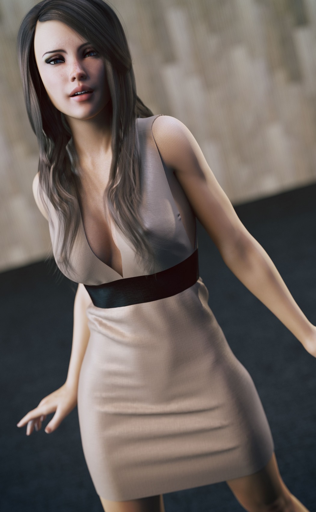 Forged3dx – Zara Beige