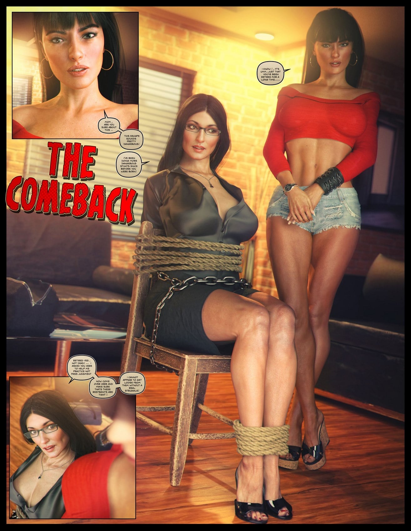 Carey – Queen of Escapology 41 (The ComeBack)