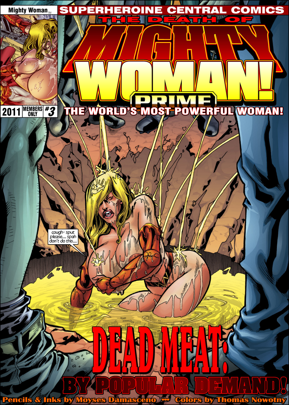 The End of Mighty Girl – Dead meat