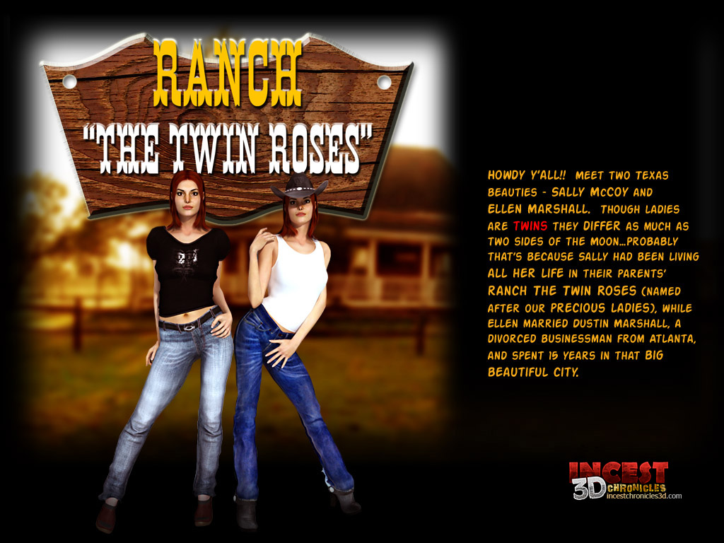 Ranch The Twin Roses. Part 1