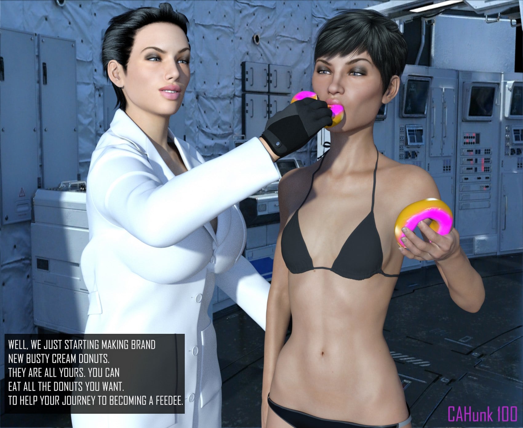 CAHunk100 – The Transformation Cream Gun