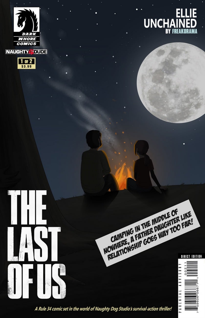 Ellie Unchained 1-Last of US