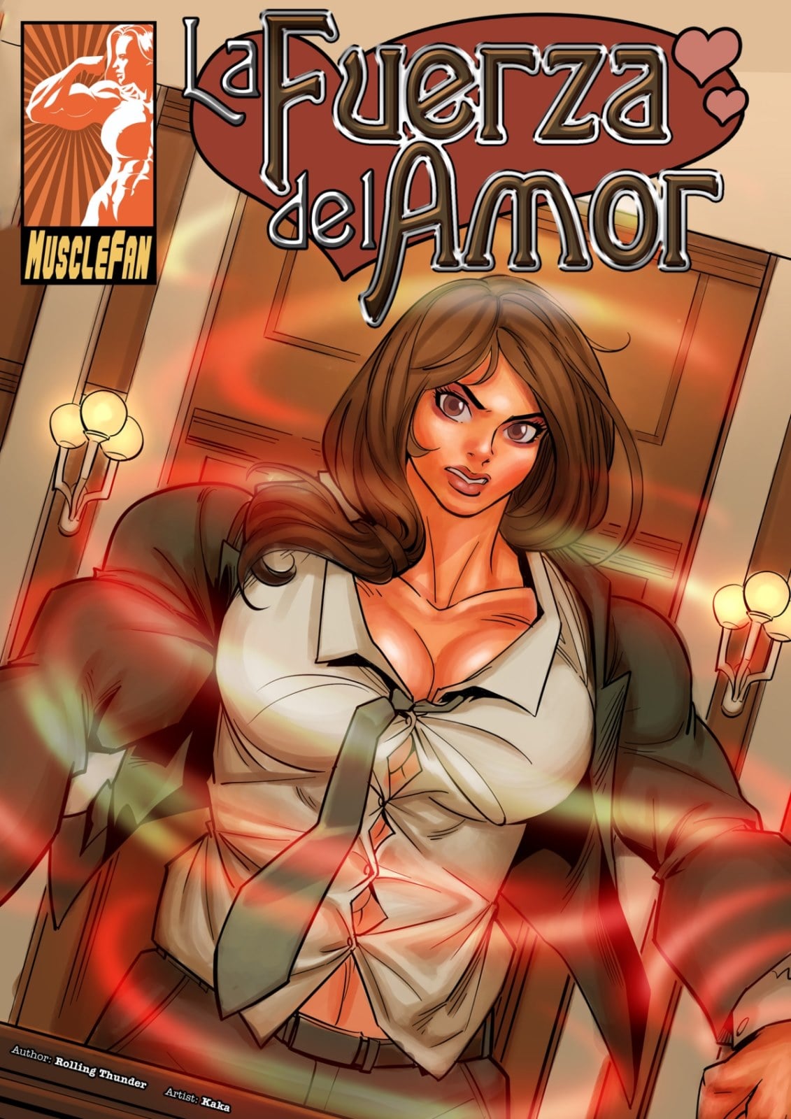 La Fuerza Del Amor 3- Musclefan