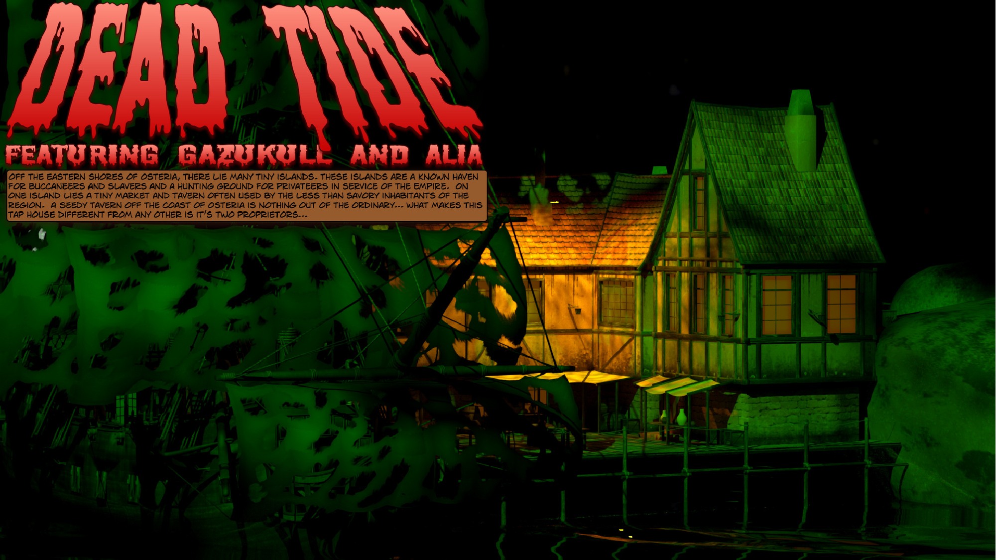 [Gazukull] Dead Tide 01