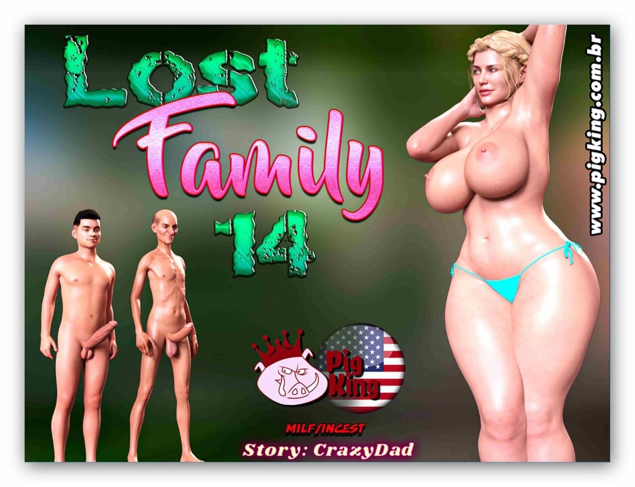 Lost Family 14- PigKing