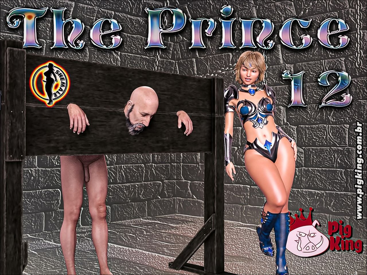 The Prince 12- PigKing
